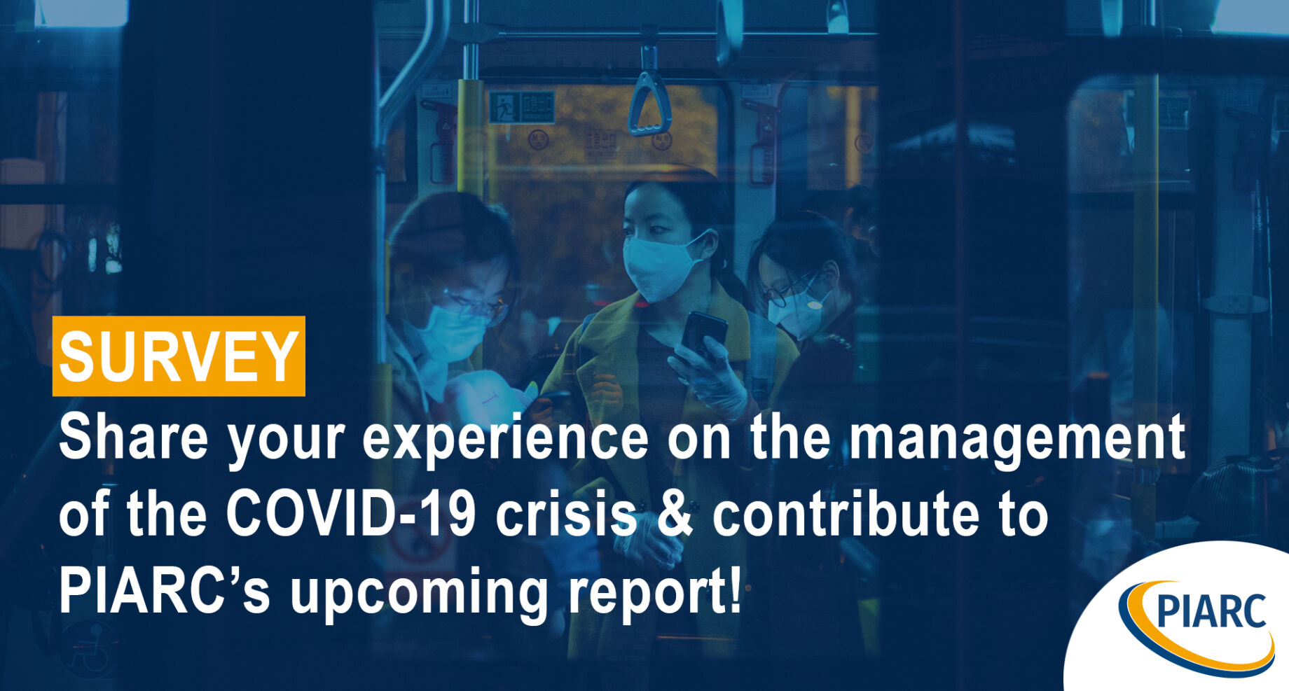 COVID-19 Crisis - Share your experience with PIARC!