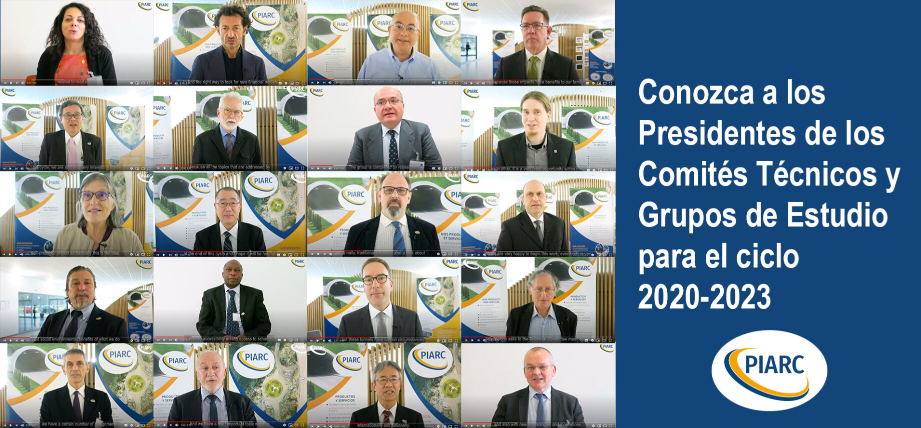 Conozca a los Presidentes de los 22 Comités Técnicos y Grupos de Estudio para el ciclo de trabajo 2020-2023