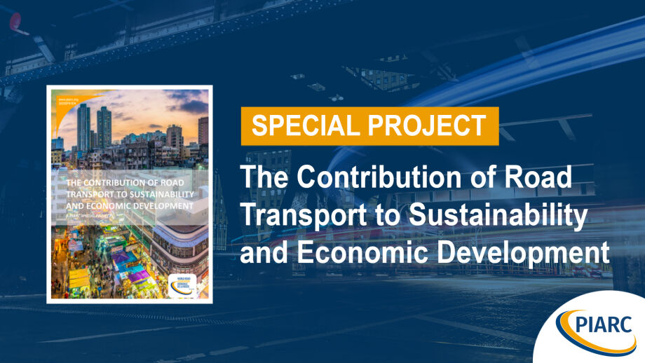 The Contribution of Road Transport to Sustainability and Economic Development