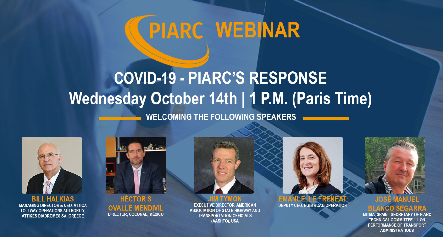 Are road authorities ready to face the new wave of the COVID-19 pandemic? Find out in our next webinar on 14 October!