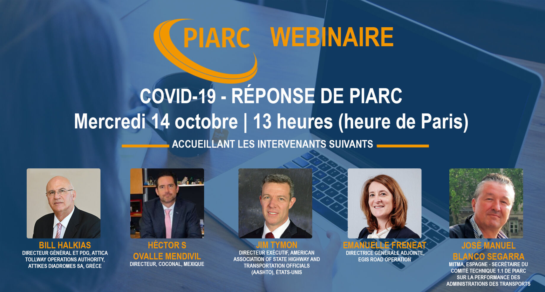 Les autorités routières sont-elles prêtes à faire face à la nouvelle vague de la pandémie COVID-19 ? Découvrez-le lors de notre prochain webinaire le 14 octobre !