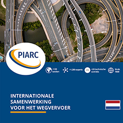 INTERNATIONALE SAMENWERKING VOOR HET WEGVERVOER - PIARC Presentation Leaflet 2020