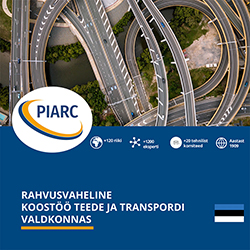 RAHVUSVAHELINE KOOSTÖÖ TEEDE JA TRANSPORDI VALDKONNAS - PIARC Presentation Leaflet 2020