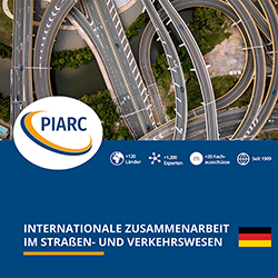 INTERNATIONALE ZUSAMMENARBEIT IM STRAßEN- UND VERKEHRSWESEN - PIARC Presentation Leaflet 2020
