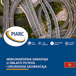 MEĐUNARODNA SARADNJA U OBLASTI PUTEVA I DRUMSKOG SAOBRAĆAJA - PIARC Presentation Leaflet 2020