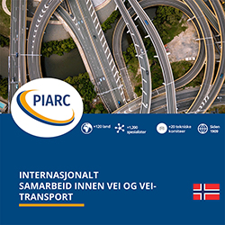 INTERNASJONALT SAMARBEID INNEN VEI OG VEI- TRANSPORT - PIARC Presentation Leaflet 2020