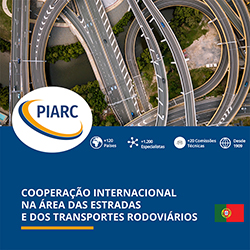 COOPERAÇÃO INTERNACIONAL NA ÁREA DAS ESTRADAS E DOS TRANSPORTES RODOVIÁRIOS - PIARC Presentation Leaflet 2020