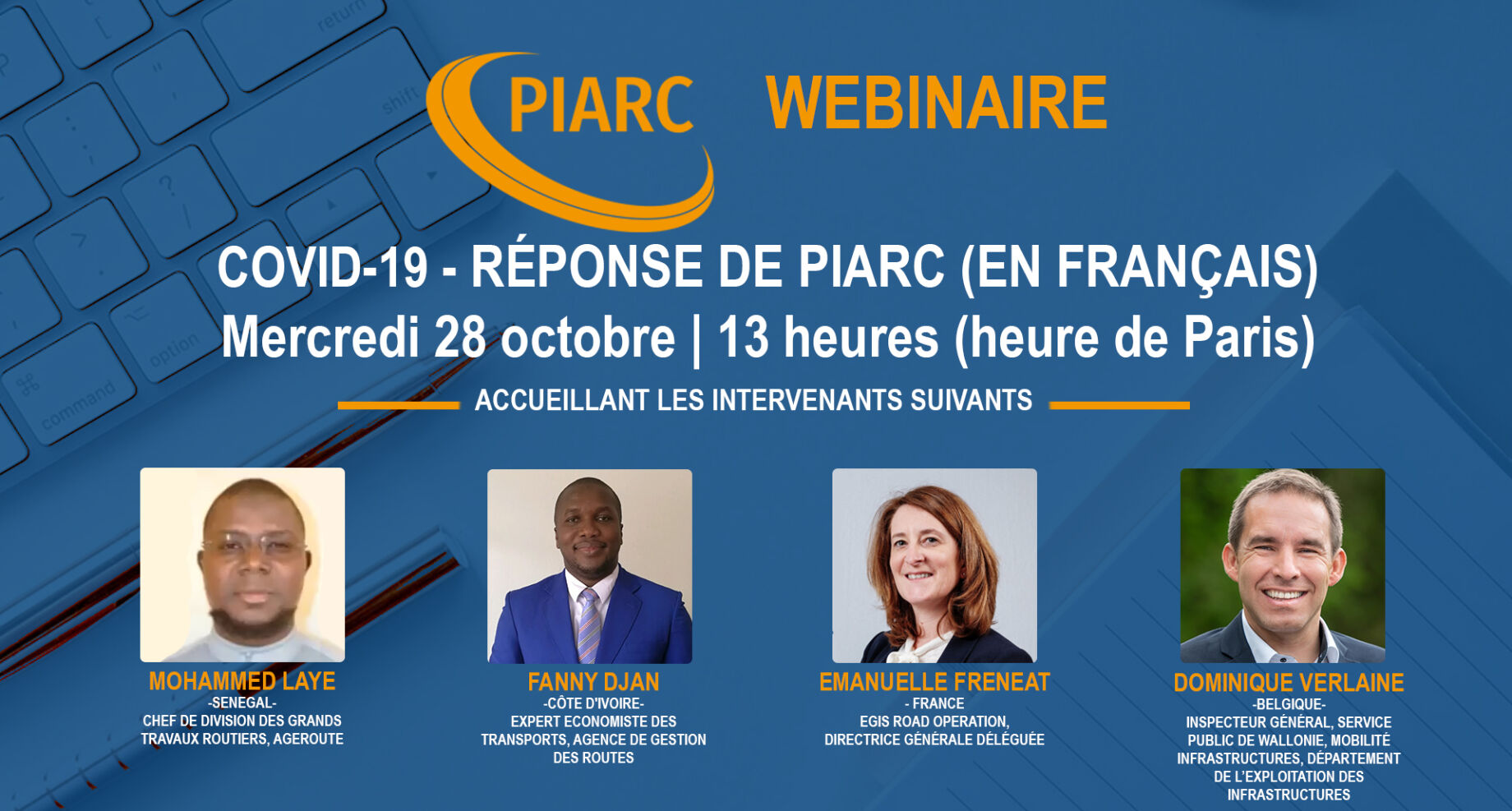 Qu'avons nous appris de la pandémie jusqu'à maintenant et que faire pour la suite ? Découvrez-le lors de notre prochain webinaire le 28 octobre !