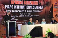 International Seminar Road Sustainability and Green Technology -&nbsp;Bali 2014 - World Road Association