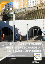 Road tunnel operations: First steps towards a sustainable approach