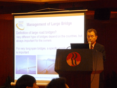 International Seminar "Long Span Bridge Construction, Maintenance, and Disaster Resistance Techniques" Shanghai 2014&nbsp;- World Road Association
