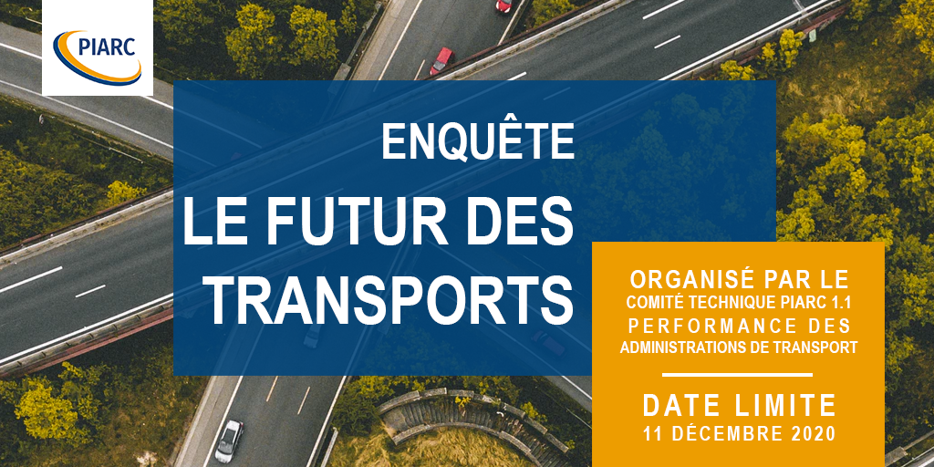 Participez à l'enquête de PIARC sur le futur des transports !