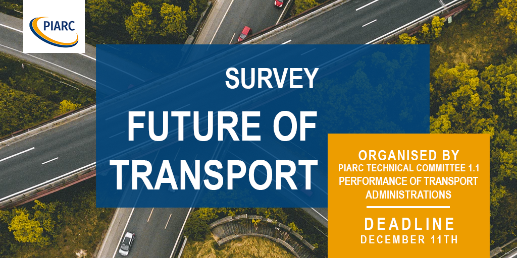 Take part in PIARC’s survey on the Future of Transport!