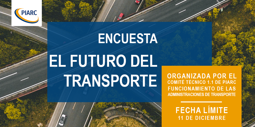 ¡Participe en la encuesta de PIARC sobre el futuro del transporte!