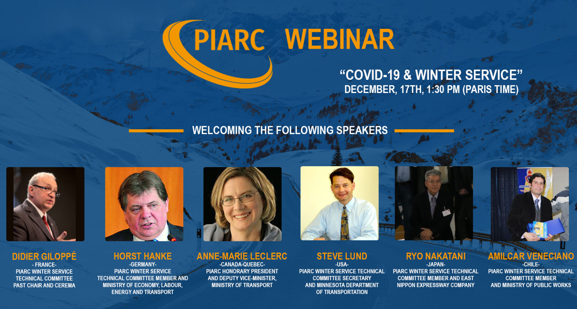 “COVID-19 &#38; Winter service”: Join PIARC’s next
webinar (in English) and learn more!