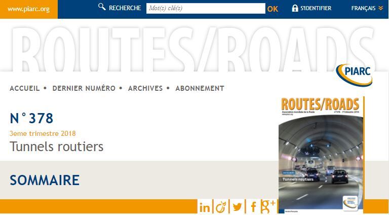 La revue Routes/Roads est disponible en version numérique.