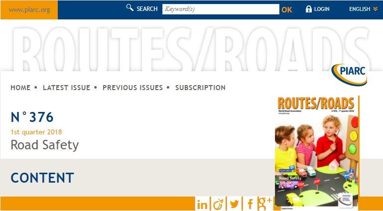 Routes/Roads magazines are available in digital format