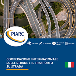 Cooperazione internazionale sulle
strade e il trasporto su strada - PIARC Presentation Leaflet 2020
