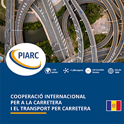 Cooperació internacional per a la carretera i el
transport per carretera - PIARC Presentation Leaflet 2020