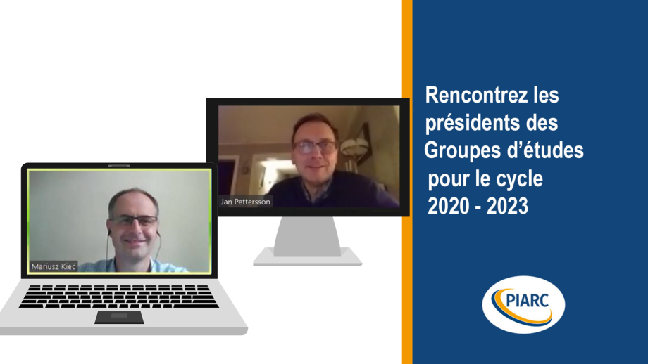 Rencontrez les présidents des Groupes d'études "Systèmes de routes électriques" et "Normes de conception des routes" pour le cycle de travail 2020 - 2023