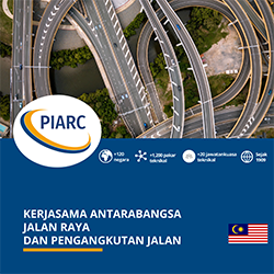 Kerjasama antarabangsa jalan raya dan pengangkutan
jalan -  PIARC Presentation Leaflet 2020