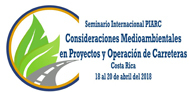 Seminario Internacional "Consideraciones Medioambientales en Proyectos y Operación de Carreteras"