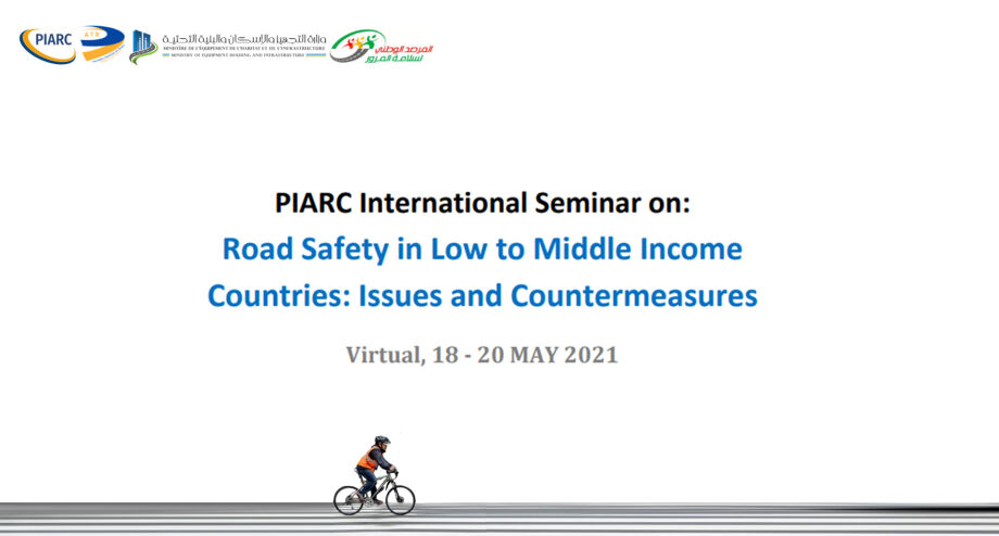 Find out more about the good practices on Road Safety in low- and middle-income countries at the virtual conference on 18-20 May