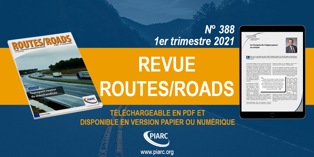 Le transport de marchandises à l’honneur dans le nouveau Routes/Roads