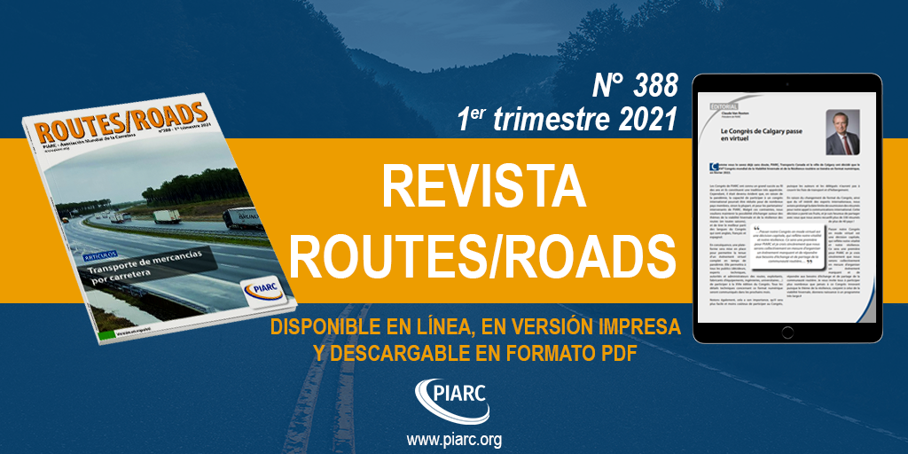 El transporte de mercancías es el centro de atención de la nueva Routes/Roads