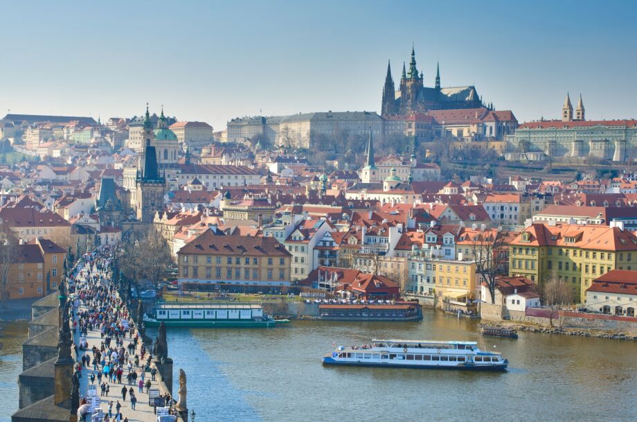 Vue de Prague - PIARC