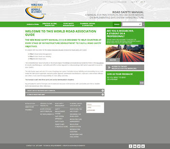 Road Safety Manual&nbsp;- World Road Association