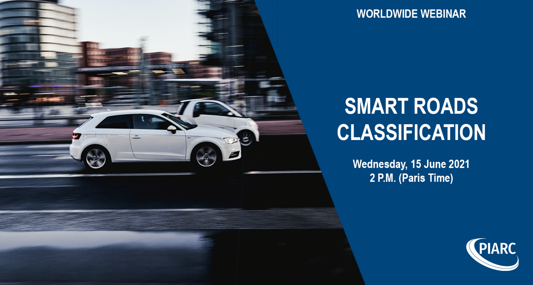 Are you an expert in Smart Roads Classication: this webinar and survey are for you