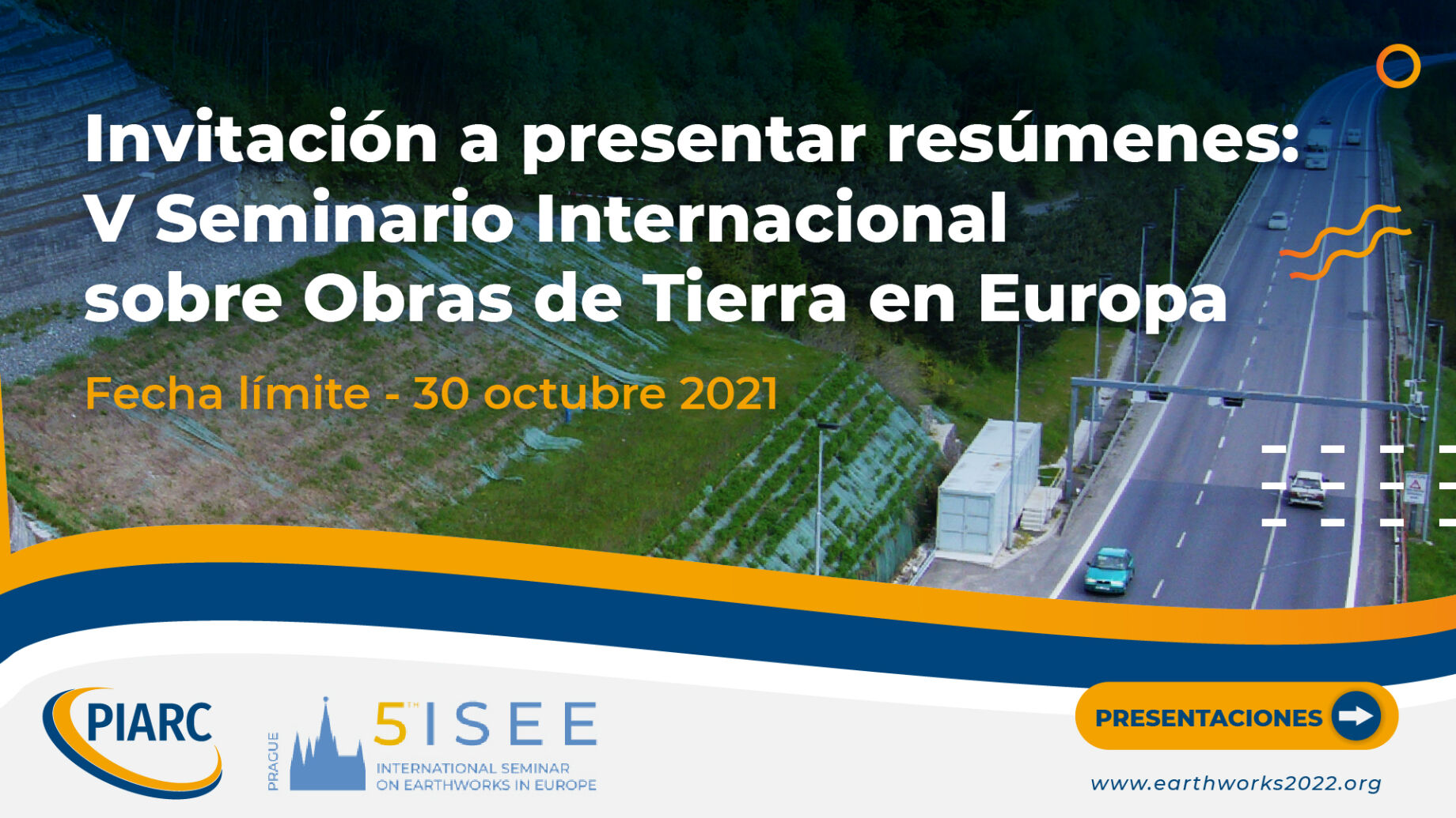 ¡Últimos días! Envíe su resumen y participe en el próximo Seminario Internacional de Obras de Tierra en Europa