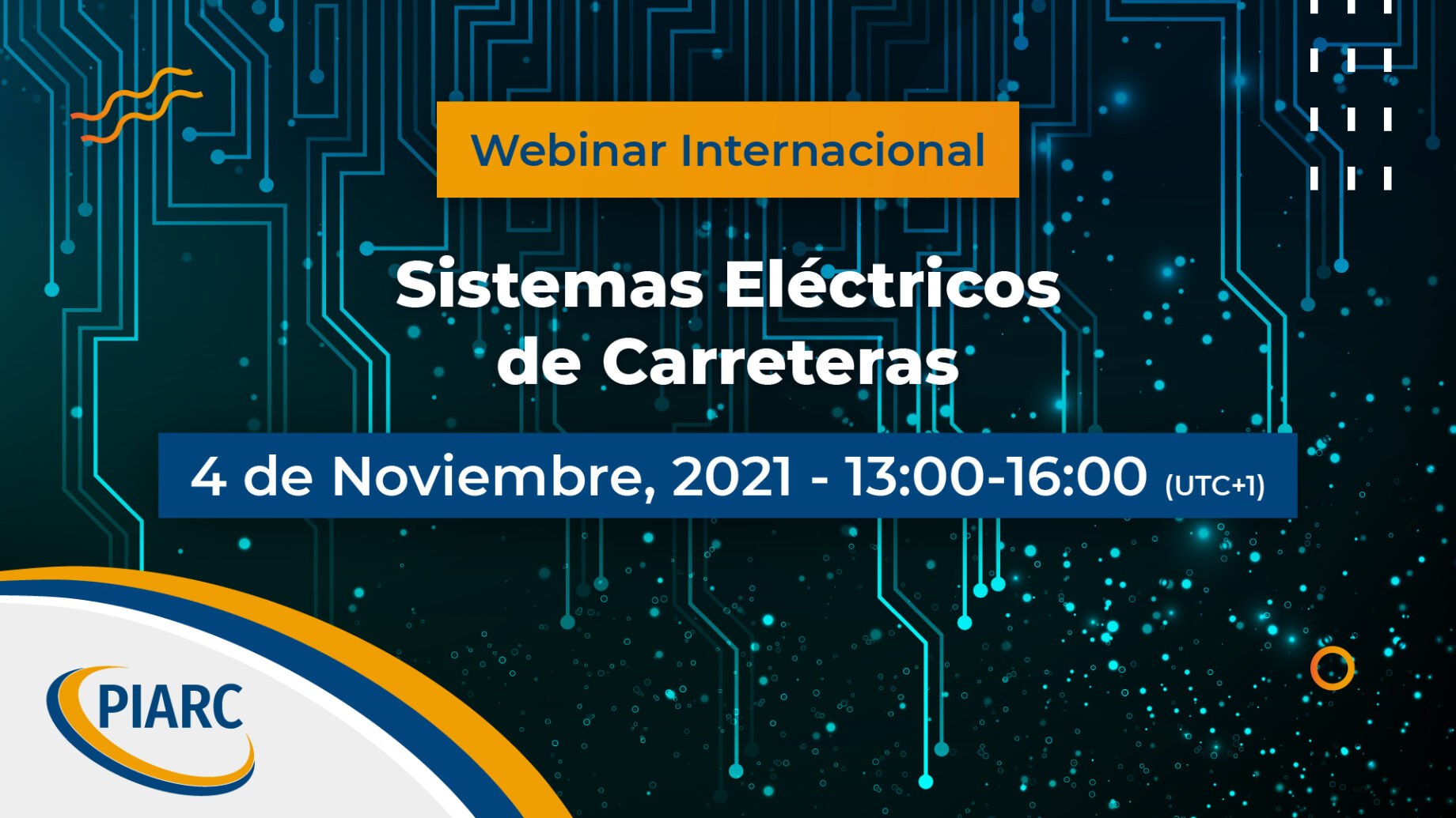 ¡Participe en la tercera edición del seminario web sobre sistemas eléctricos de carreteras de PIARC!