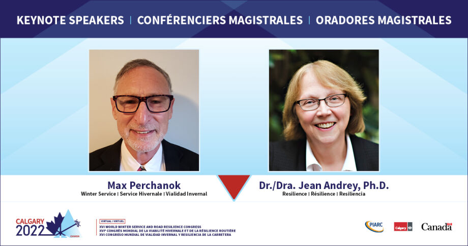 Les conférenciers magistrales sont déjà confirmés !