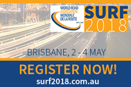 PIARC and ARRB organize the 8th Symposium on Pavement Surface Characteristics: SURF 2018