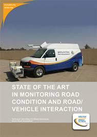 State of the art in monitoring road condition and road/vehicle interaction