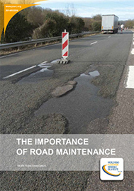 The importance of road maintenance