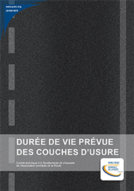 Prévision de la durée de vie des couches de roulement