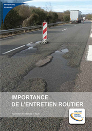 Importance de l'entretien routier