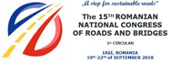 15th Romanian National Congress of Roads and Bridges