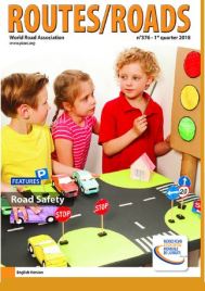 Publicación del Nº 376 de la revista Routes/Roads