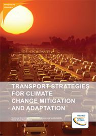 Estrategias del Transporte para la mitigación y la adaptación ante el cambio climático