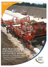 Guía de PIARC sobre las mejores prácticas para el mantenimiento de las carreteras de hormigón está ya disponible en turco