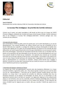 Le dernier numéro du Bulletin des Comités nationaux de l'AIPCR est en ligne