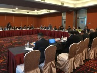 109ª reunión del Consejo de Administración de la REAAA
