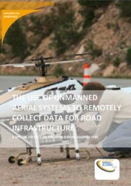 El uso de sistemas aéreos no tripulados para la infraestructura vial