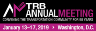 98th TRB Annual meeting